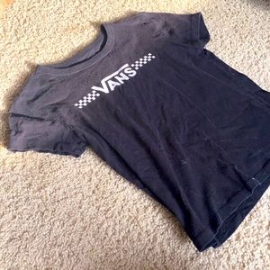 Vans black tee